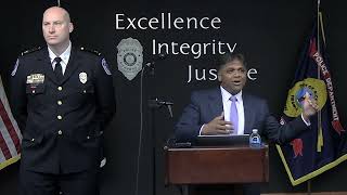 First Quarter RPD Crime Briefing 2025