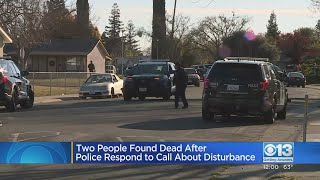 Man, Woman Found Dead Inside South Sacramento Home After Investigation Into Disturbance