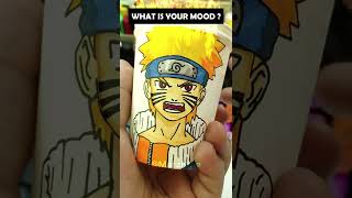 Epic Mood Paper Cups Naruto #shorts #short #naruto #shortvideo #papercraft #epic