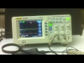 rigol ds1102e oscilloscope smart trigger captures fast rise time noise transients