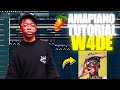 How To Make Amapiano Like W4DE Sgijapreneur in FL Studio 21