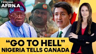 Nigeria: Controversy Erupts After Canada Denies Military Officials’ Visas | Firstpost Africa | N18G