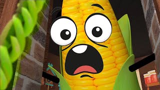The Princess Corn Everything Is Better With Doodles! Real Life Cute Food | Funny Video Super Lime