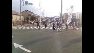 貴布祢神社祭典8 23連合曳き回しなゆた交差点 1