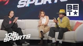 Brittney Griner Takes Us Behind the Scenes at 106 & Sports | 106 & Sports