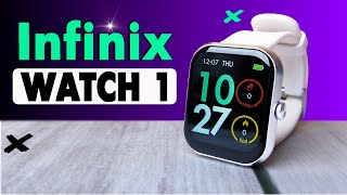 Infinix Watch 1. Первые умные часы компании, IP68 и уникальные фишки, полный обзор со всеми тестами