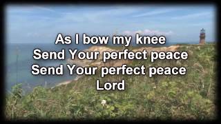 When I Don't Know What To Do  Tommy Walker- Worship Video with Lyrics