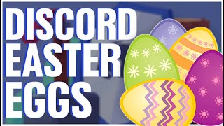 EVERY Discord Easter Egg (2022)