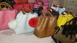 DOONEY AND BOURKE HANDBAG COLLECTION (HAUL OVER TIME) #dooneyandbourke #collection