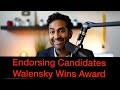 WaPo and LaTimes Refuses to Endorse/ Walensky wins award/ RFK Jr