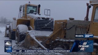 Спроба рейдерського захоплення будівельної техніки у Баришівці