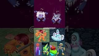 Hairionette Octet (My Singing Monsters) #shorts