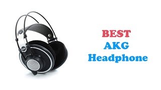 5 BEST AKG HEADPHONES 2022