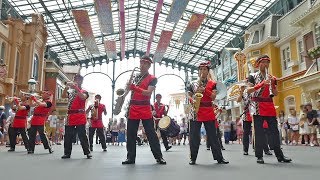 ディズニー夏祭り TDLバンド♪ 2018.08.15 ディズニーリゾート35周年