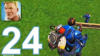 Fortnite Mobile - Gameplay Walkthrough Part 24 (iOS, Android)