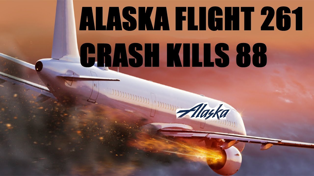 Alaska Flight 261 Crash Kills 88 People- Visiting The Memorial - YouTube