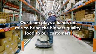Working at Wegmans: Behind the Scenes – Rochester Distribution Center
