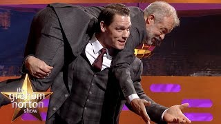 Is John Cena About To Use His NEW FINISHER on Graham Norton!? | The Graham Norton Show
