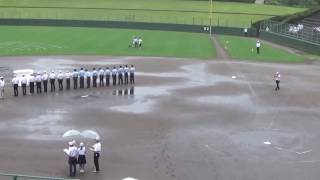 20160713-1島根大会・開会式◇開式通告