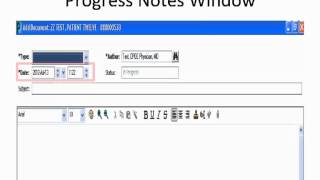 PEI Physician Training- Video #7- Creating a Physician Progress Note