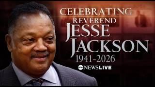 LIVE: Funeral service for Rev. Jesse Jackson in Chicago