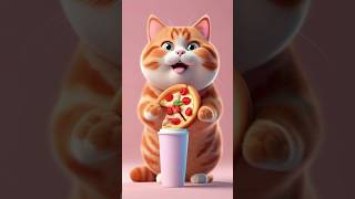 lunch | cat video #shorts #cats #kitty #catlover #catvideos #catvideo #kitten #cutecat #viral