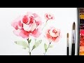 [LVL4] How to Paint Flowers in Watercolor - 수채화 그리기