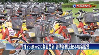 北市府明年推YouBike2.0 雙北不同調引爭議－民視新聞