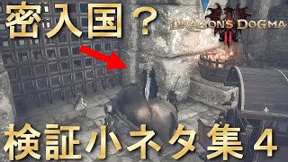 【ドラゴンズドグマ2】追加検証などの小ネタ集その4【Dragon's Dogma2】