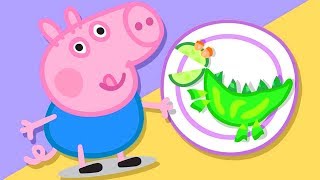 Peppa Pig in Hindi - Lunch - Dopahar ka Khaana - हिंदी Kahaniya - Hindi Cartoons for Kids