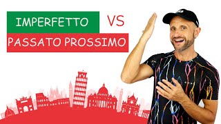 Italian Verbs: Passato Prossimo vs Imperfetto - When to Use (Italian Past Tense)