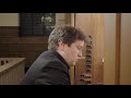 purcell voluntary in d minor played by daniel moult the english organ