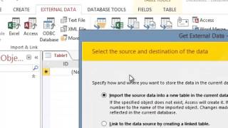 Linking MS Access 2013 to MS SQL 2012