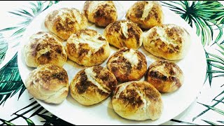 Melt in Your Mouth! - Sweet Cheese Buns.