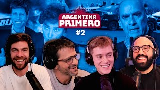 Conflictos provinciales, Francos al poder y la gira tech del Javo | ARGENTINA PRIMERO #2