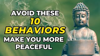 Buddha's Wisdom and Enlightenment: 10 Bad Behaviors That Can Turn You Ugly