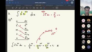 คณิตศาสตร์วิศวกรรม 1_(เทคนิคอินทิเกรตด้วยฟังก์ชันตรีโกณมิติ)_IEM64_(25_10_64)