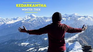 Kedarkantha Winter Trek With Indiahikes | India's Most Popular Winter Trek