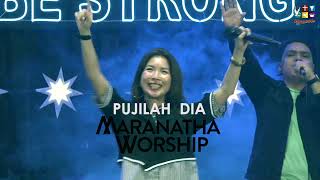 Maranatha Worship - PUJILAH DIA (live) at GPdI Maranatha Medan