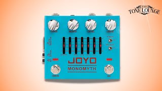 Finally! A budget bass pedal that is awesome: JOYO MONOMYTH