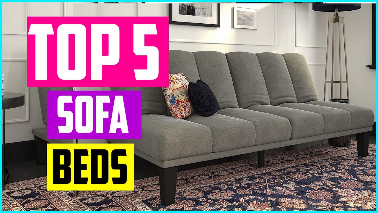 Top 5 Best Sofa Beds 2024 Reviews - YouTube