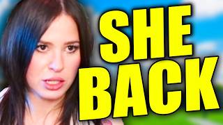 Anisa Jomha's Huge Meltdown Stream (She's Back on Twitch)