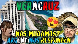 ARGENTINOS 🇦🇷 REACCIONAN A VERACRUZ 🇲🇽.. ¿VIVIRÍAMOS AHÍ? ES INCREÍBLE....