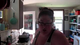 In the kitchen with Aime`e  (Day 419)