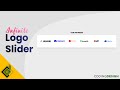 Pure CSS Infinite Client Brand Logo Slider | Image Slider Animation