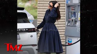 Kendall Jenner Pumps Gas and Shops at Convenience Store in High Fashion | TMZ TV
