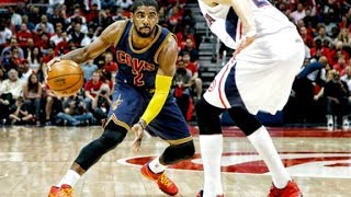Kyrie Irving Sick Crossovers & Handles in Slow-Motion