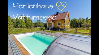 Ferienhaus Vattumosse | Region Västergötland | Schweden