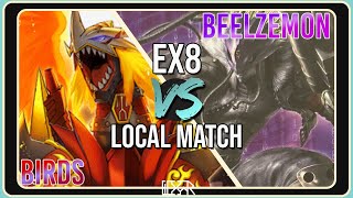 Ancient Birds vs Beelzemon [Digimon TCG EX8 Local Match] Match Commentary