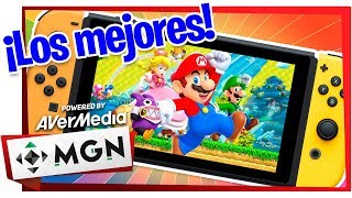 5 Mejores Juegos de Mario en Nintendo Switch | MGN